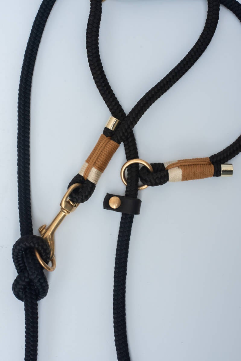 Zwart, Crème &amp; Caramel 