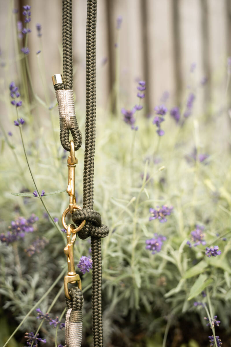 Legergroen &amp; Tan