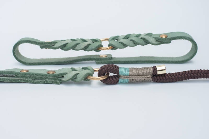 Chocobruin, Tan, Zeegroen &amp; Pastel groen