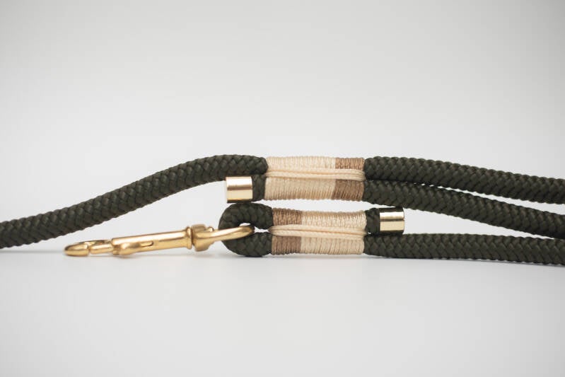 Legergroen, Goudbruin &amp; Creme