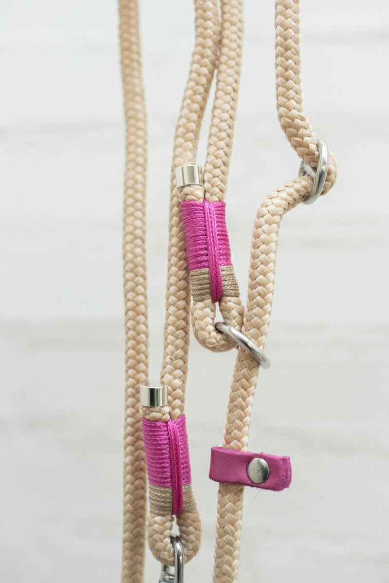 Zand, Beige &amp; Roze