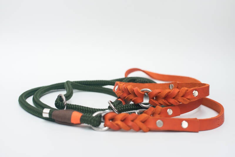 Donkergroen, Bruin &amp; Oranje