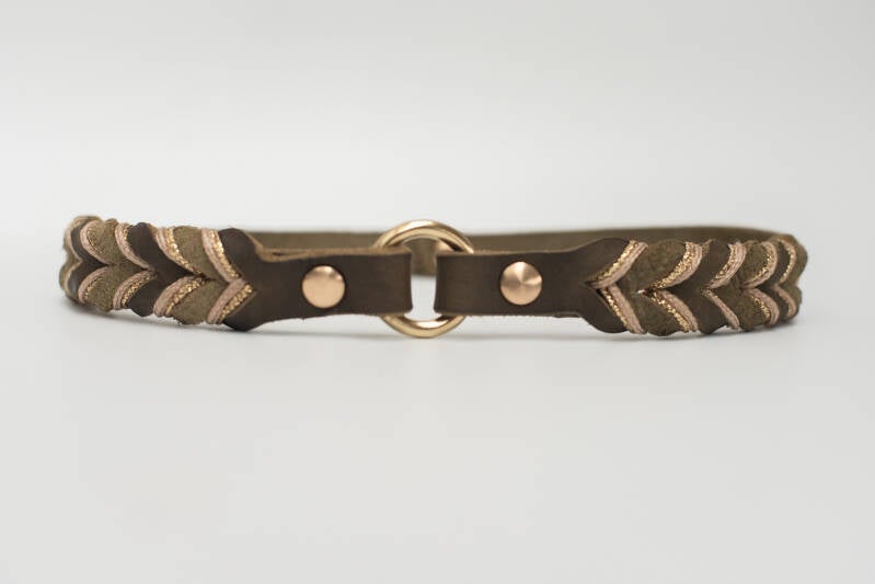 Legergroen, Beige &amp; Goud