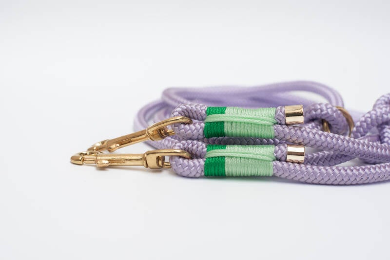 Lila, Grasgroen &amp; Felmint