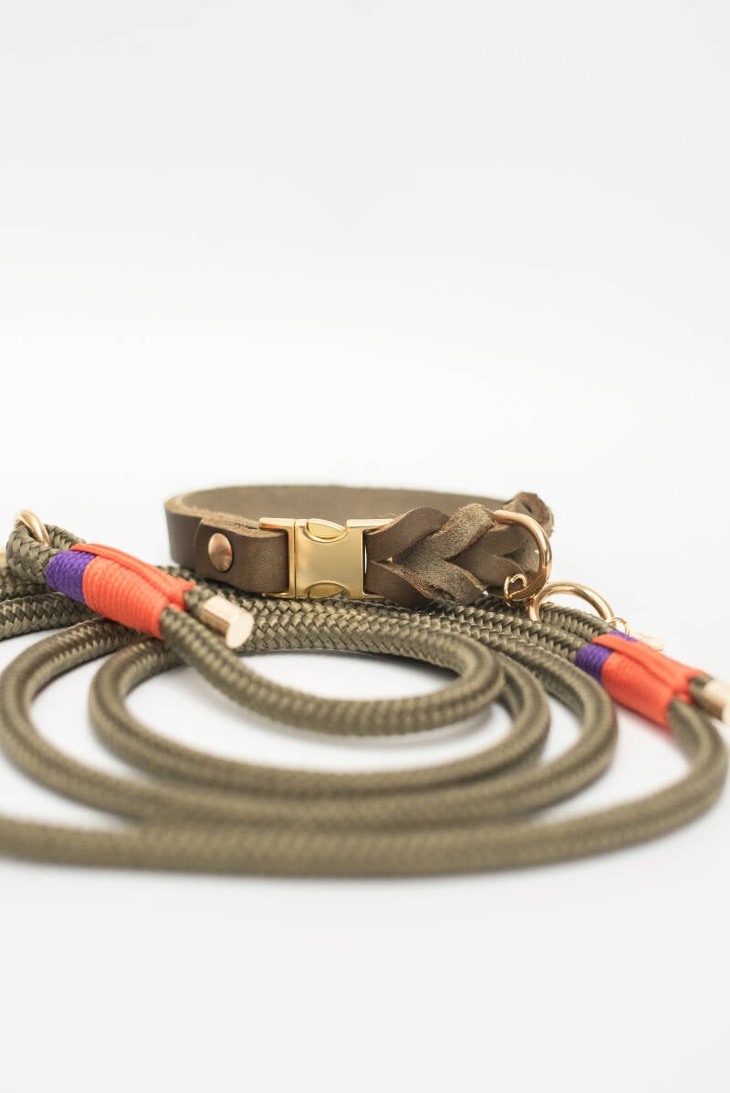 Legergroen, Oranje &amp; Paars