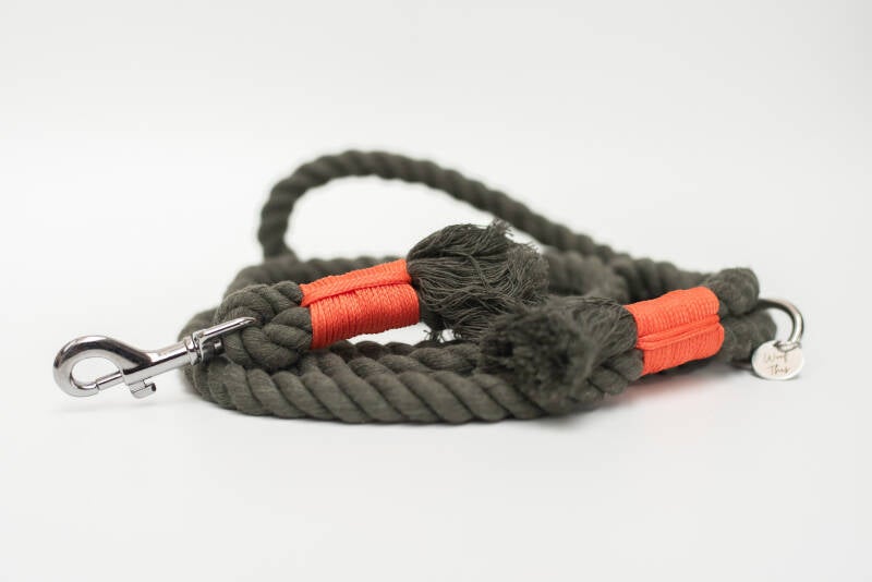 Legergroen &amp; Oranje