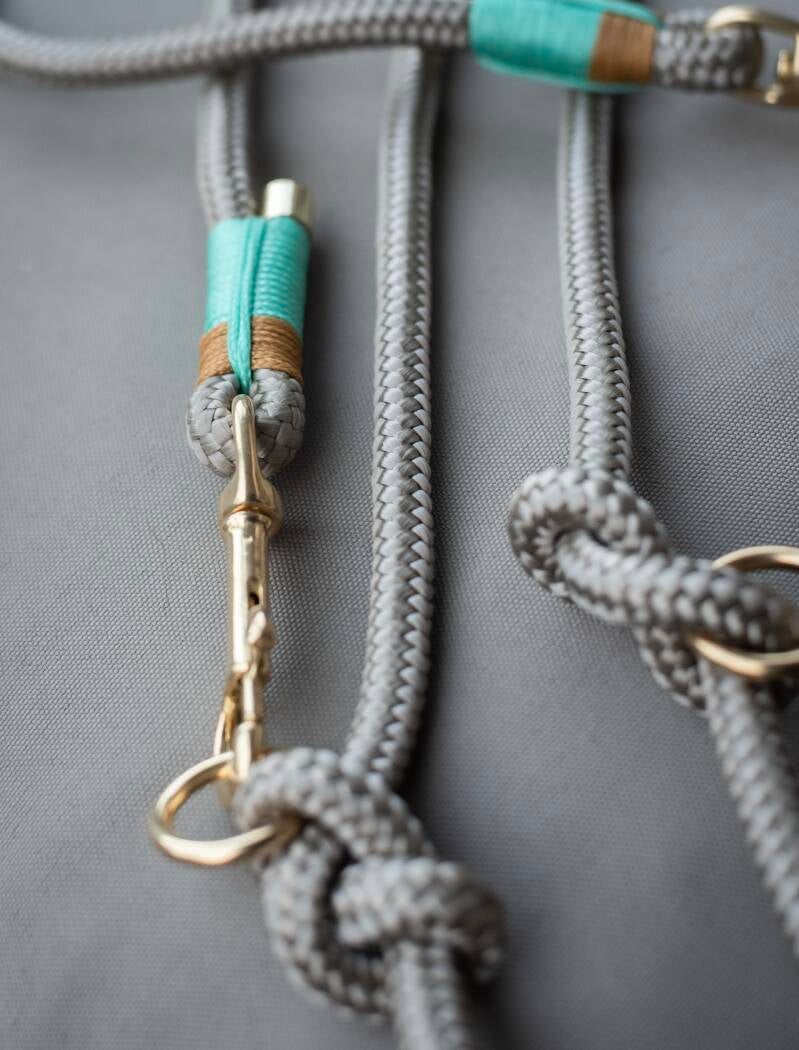 Tan, Mint &amp; Caramel