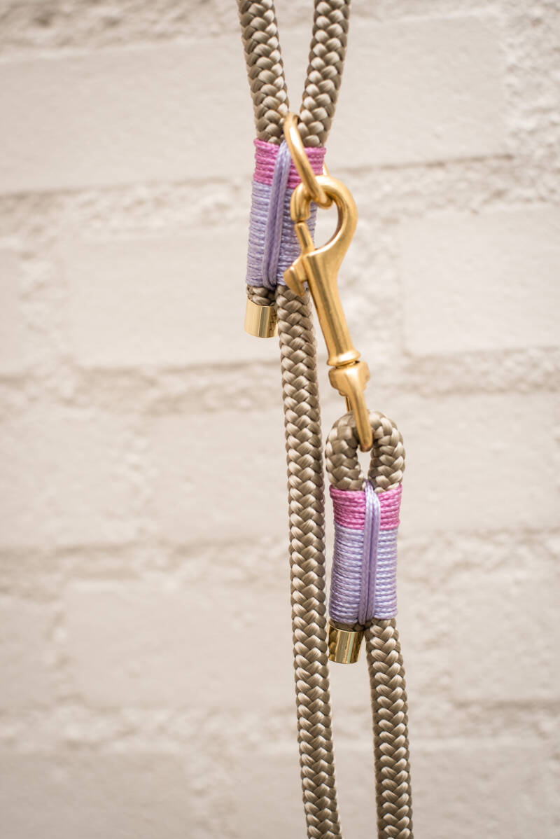 Tan, Lila &amp; Oudroze