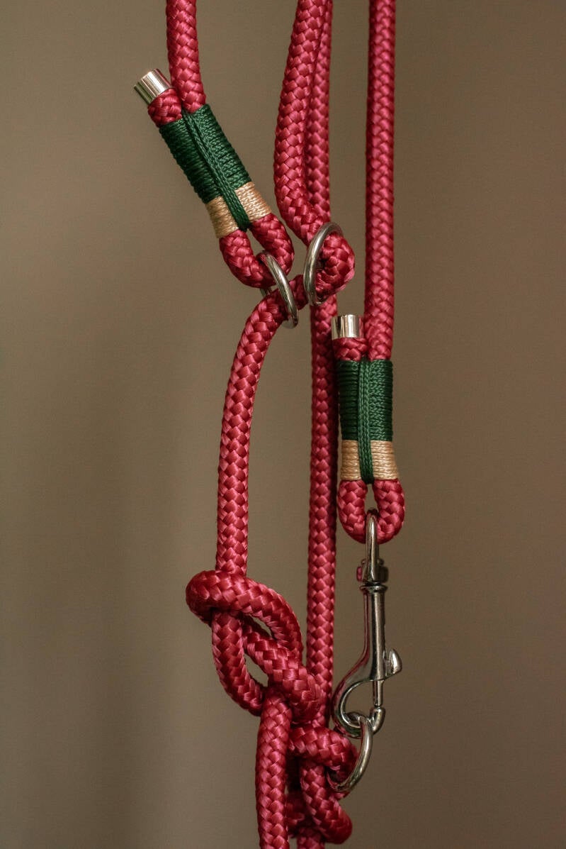 Ruby rood, Donker groen &amp; Goud bruin