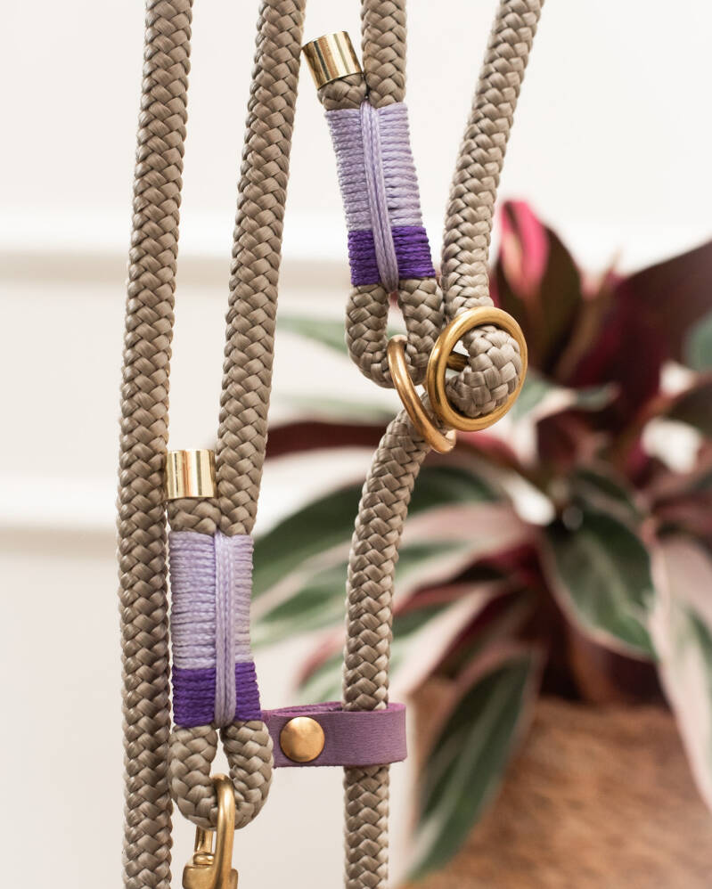 Tan, Lila &amp; Paars