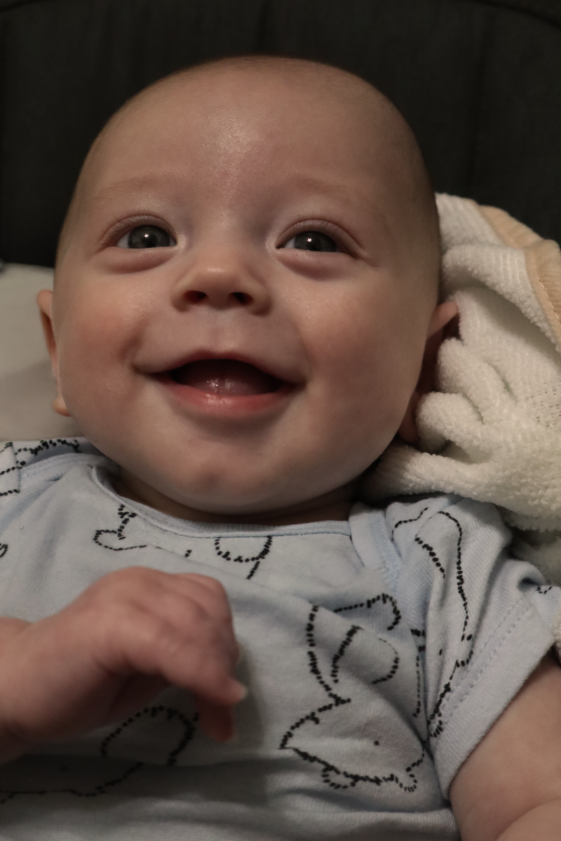 All Smiles around here