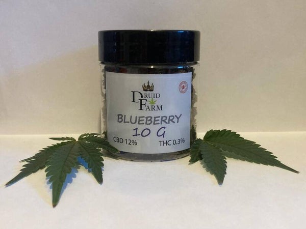 Blueberry 10 Grammes