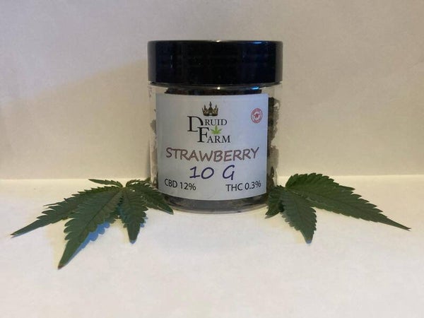 Strawberry 10 Grammes