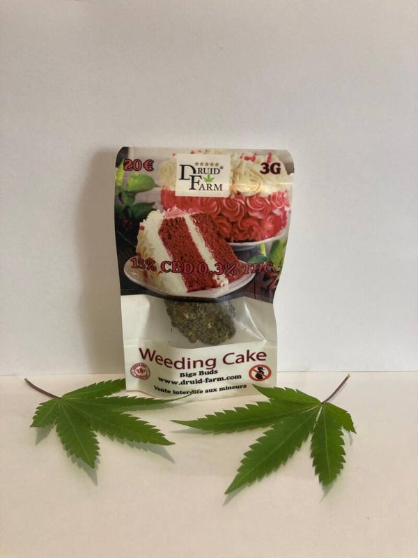Weeding Cake indoor 15% CBD 0,3% THC Prix distributeur