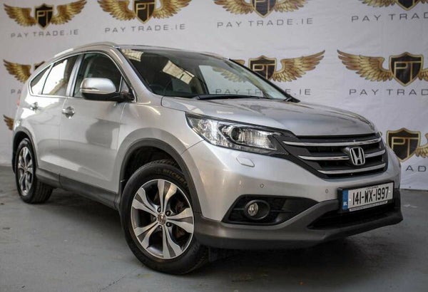HONDA CRV 1.6 I-DTEC 2WD SPORT FINANCE FROM €49PW