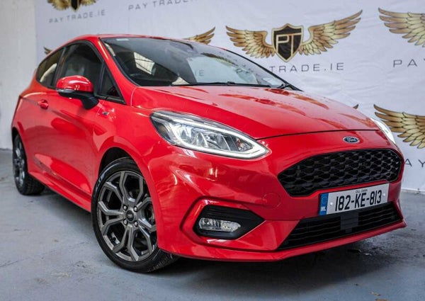 FIESTA ST-LINE 1.1 S6 M5 3DR FINANCE FROM €39 PW