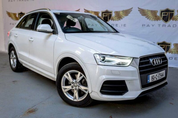 AUDI Q3 2.0 TDI 150BHP FINANCE FROM€59 PW WARRANTY
