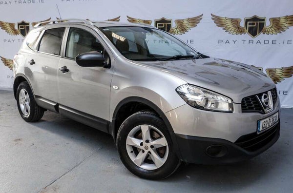 Qashqai +2 FINANCE, 1YEAR WARRANTY,NO DEPOSIT