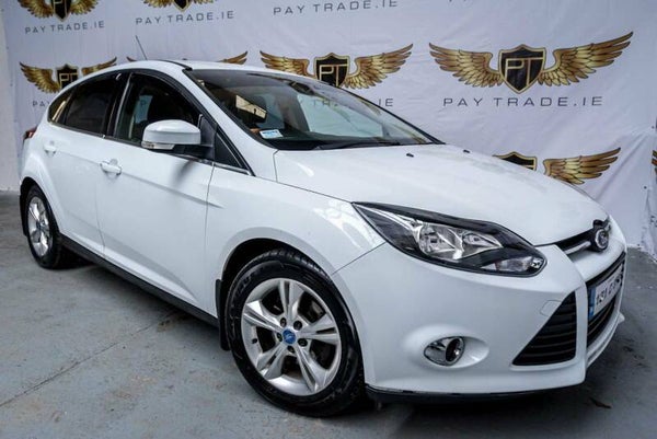 2013 FOCUS ZETEC SPORT WHITE FINANCE , WARRANTY