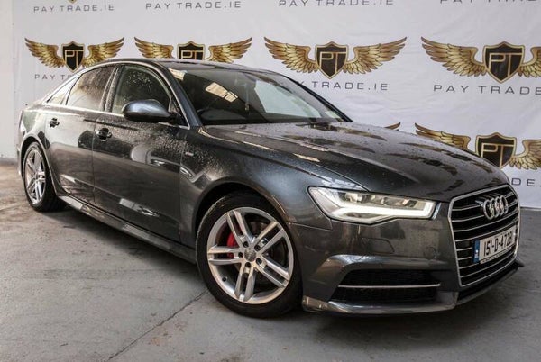 2015 A6 S-LINE AUTOMATIC NEW SHAPE FINANCE, WARRANTY