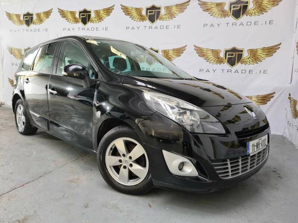 11 GRAND SCENIC 7 SEATER FINANCE AVAILABLE SAT NAV