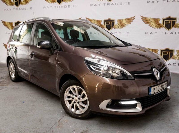 2015 Renault Grand Scenic 3 1.5 dCi Scenic L