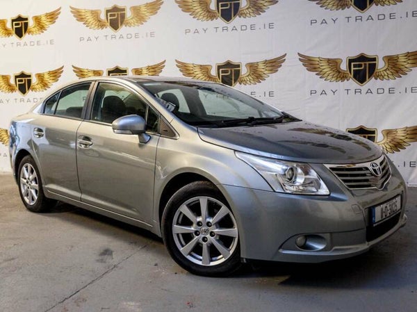 2011 Toyota Avensis 2.0 D4D Aura FINANCE WARRANTY