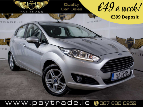 13 TOP SPEC FORD FIESTA FINANCE WARRANTY LOW KM, TOP DEAL