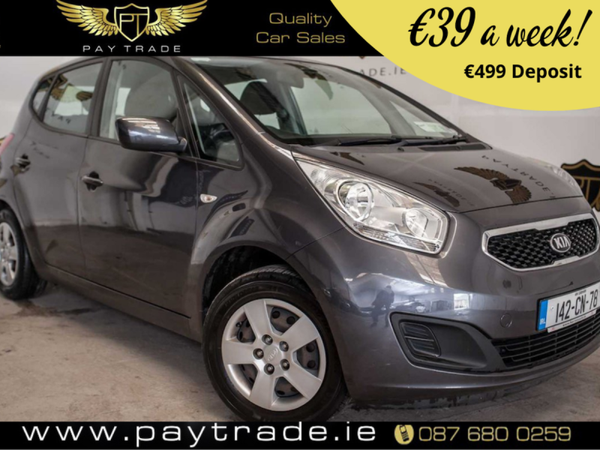 Kia Venga *FINANCE*WARRANTY*SMALL PETROL LIKE NEW, TOP DEAL