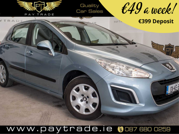 PEUGEOT 308 DIESEL LOW KM FINANCE WARANTY, TOP DEAL