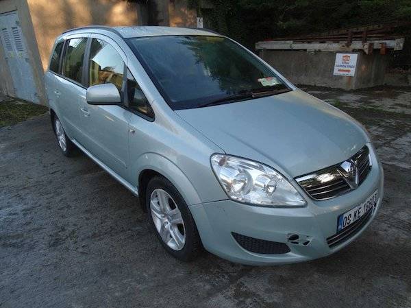 2009 Vauxhall Zafira 1.9 CDTI