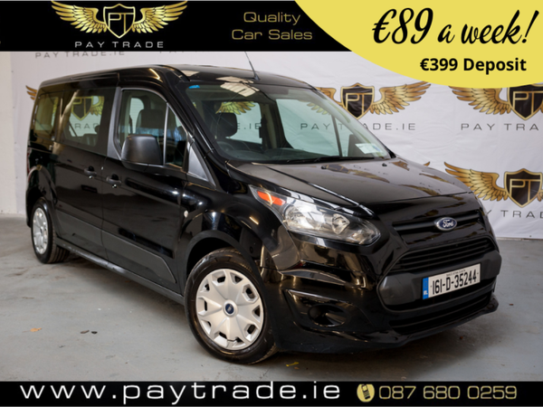 16 FORD TOURNEO CONNECT KOMBI STYLE L2 FINANCE, TOP DEAL