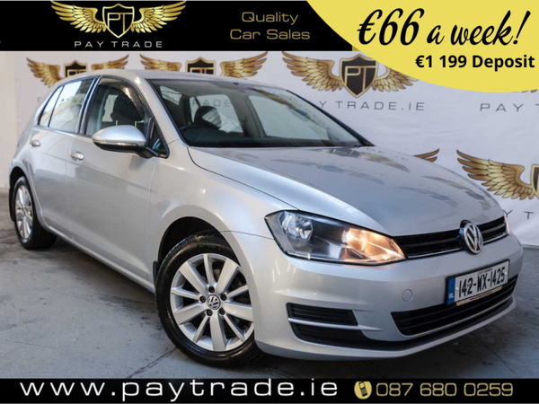 VW GOLF 1.6TDI COMF FINANCE AVAILABLE , WARRANTY, TOP DEAL