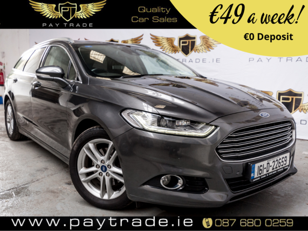 2016 MONDEO TITANIUM FINANCE , WARRANTY, TOP DEAL