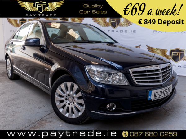 2010 Mercedes-Benz C SERIES CDI BLUE EFFICIENCY TOP DEAL