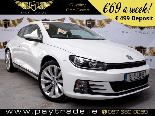 16 VW SCIROCCO 1.4 TSI BLUEMOTION 125PS TOP DEAL