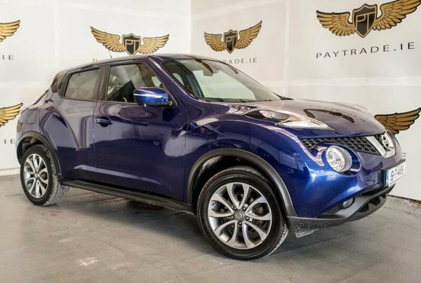 Nissan Juke 1.5 DCI TEKNA 5DR HIGH SPEC LOW KM