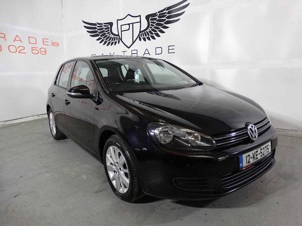 2012 Volkswagen Golf 1.6 TDI MATCH FINANCE