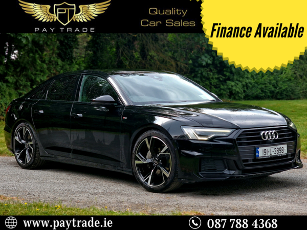 2019 Audi A6 S line 40TDI TECH PACKAGE