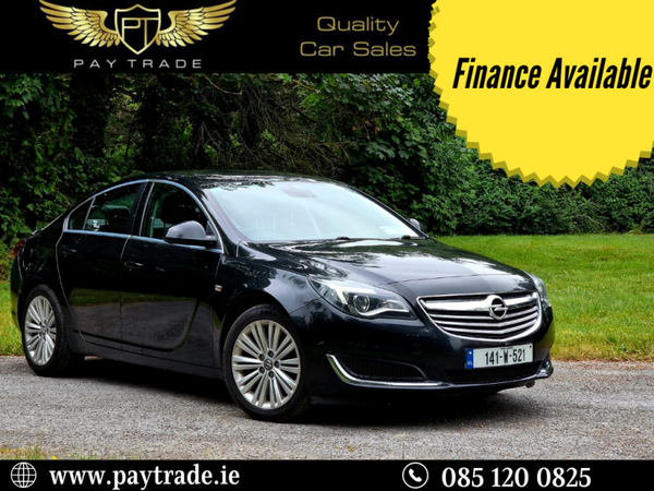 2014 Opel Insignia 2.0 Cdti High Spec