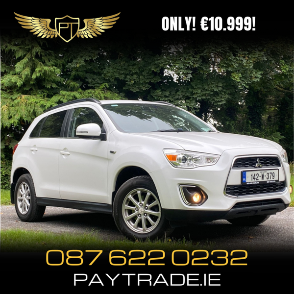 2014 MITSUBISHI ASX 1.8 DID ONLY €10.999!