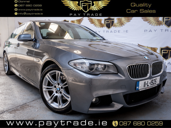 2011 BMW 5-Series D F10 M SPORT 4DR AUTO TOP DEAL