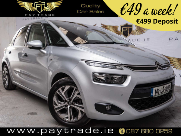 C4 PICASSO HIGH SPEC AUTOMATIC FINANCE TOP DEAL