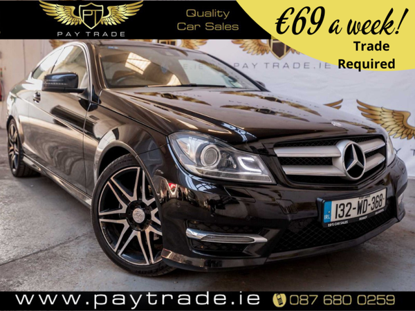 2013 C-CLASS COUPE AMG! AUTO FINANCE TOP DEAL AMG!