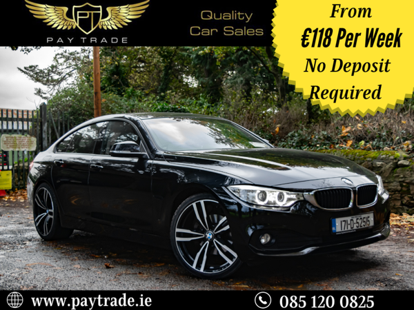 2017 Bmw 420d Low Miles Finance