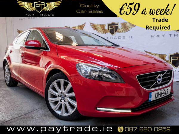 2013 VOLVO V40 HIGH SPEC FINANCE TOP DEAL WARRANTY