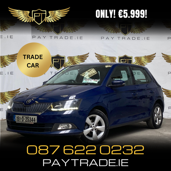 2015 SKODA FABIA ONLY € 5.999! FINANCE FROM €39 WEEK!