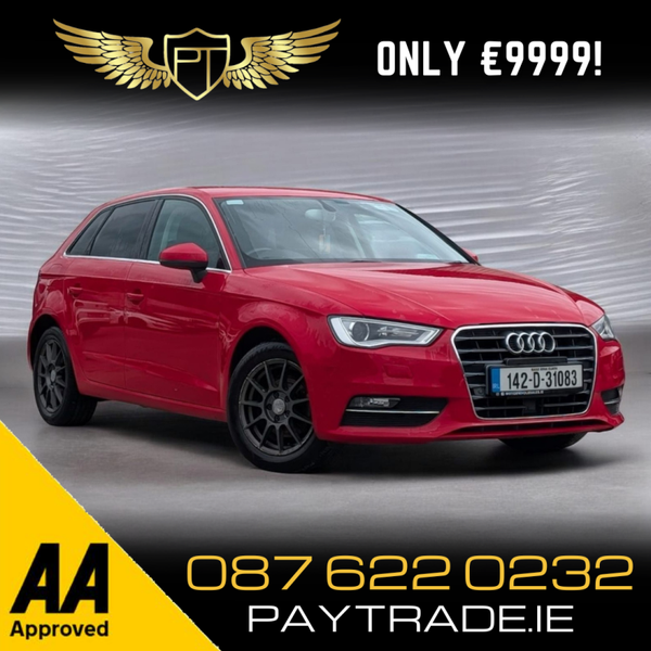 2014 AUDI A3 1.4 PETROL S-TRONIC