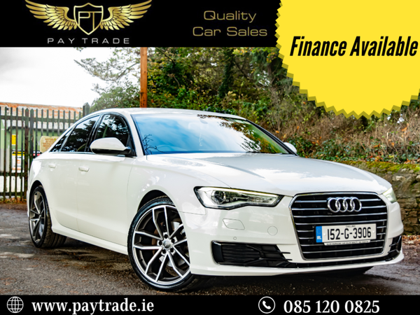 2015 Audi A6 2.0 TDI SE Ultra 187BHP Manual