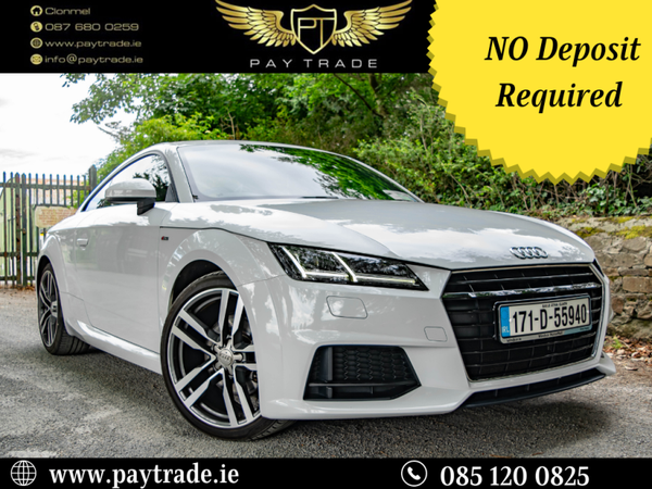 2017 Audi TT S-Line LOW Mileage !